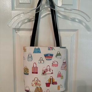 Vintage Rex Shoulder Bag Purse Summer Handbag Perfect Condition